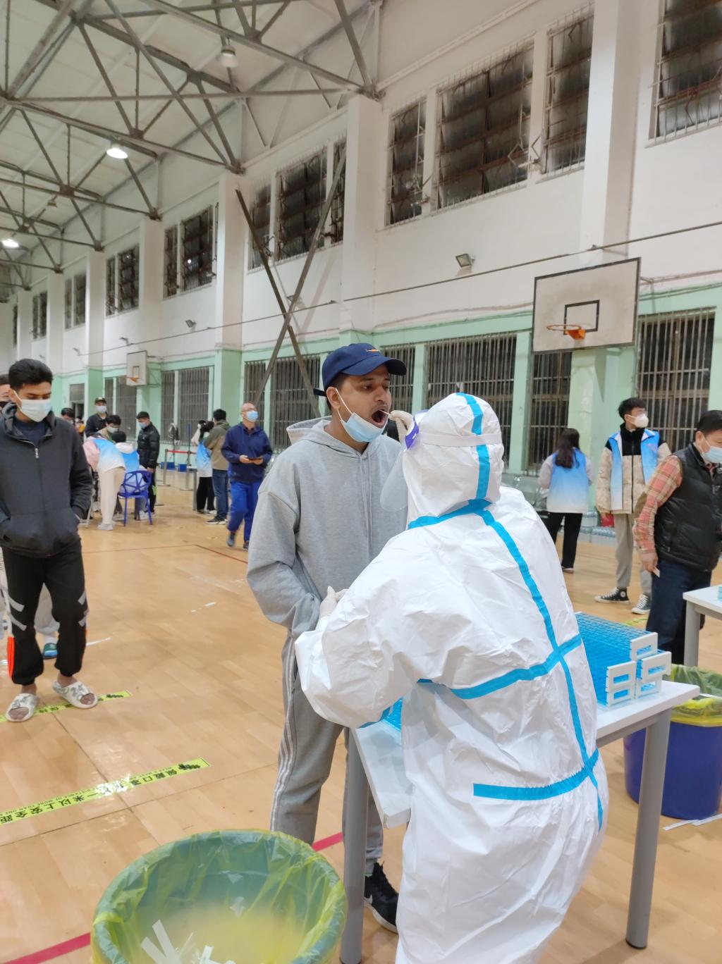 leyu乐鱼在线官网留学生“抗疫记”：我为中国效率点赞